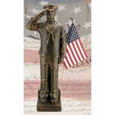 Navy Sailor Outdoor Statues Bronze Statue