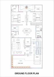 30x60 2 House Plan With Elevation