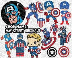 Captain America Svg Avengers Svg