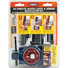 Mibro Ultimate Carbon Steel Door Lock