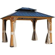 Erommy 11 Ft X 13 Ft Hardtop Gazebo