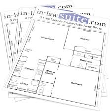 Mother In Law Suite Floor Plans