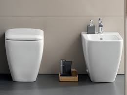Bidet Floor Standing Geberit Icon