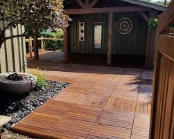 Outdoor Deck Patio Flooring