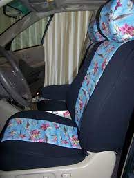 Toyota Avalon Pattern Seat Covers Wet