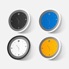 Free Symbol Clock Timer Vector Images