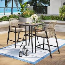 Bar Height Patio Dining Sets The