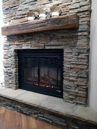 Belo Stone Fireplace Designs