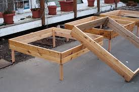 Modular Raised Bed System For Square