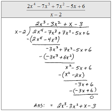 Dividing Polynomials