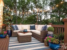 To Hang String Lights On Your Deck