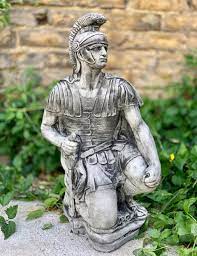 Large Roman Soldier Warrior Massive