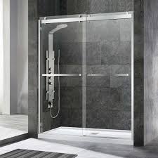 ᐅ Woodbridge Frameless Shower Doors 56