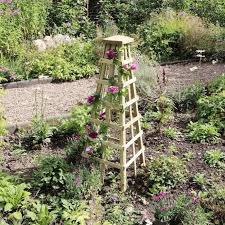 Scaffell Obelisk Trellis Treated