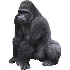 Hi Line Gift Gorilla Statue 87811 The