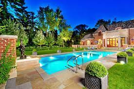 Swimming Pool Garden