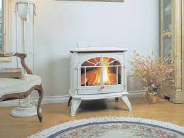 Standing Gas Fireplace Modern