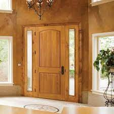 Masonite Fiberglass Stainable Entry