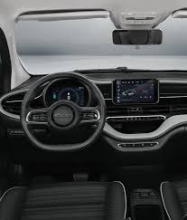 Interior New Fiat 500 Cabrio Passion