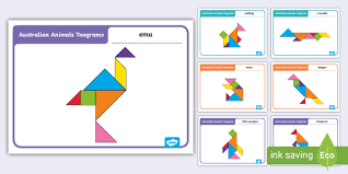 The Best Tangram Puzzles At Twinkl