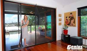 Retractable Screen Door