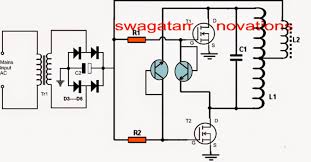 2 Simple Induction Heater Circuits