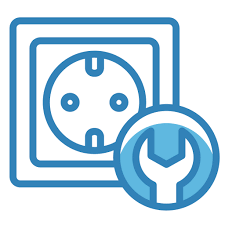 Electric Generic Blue Icon