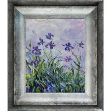 La Pastiche Lilac Irises 1914 1917 By