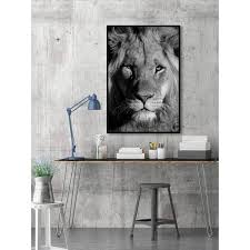 Lion Portrait By Marmont Hill Floater
