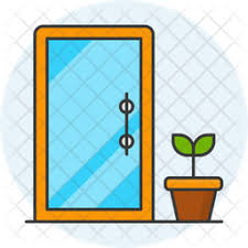 87 981 Glass Door Icons Free In Svg