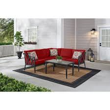 Hampton Bay Harmony Hill 3 Piece Black