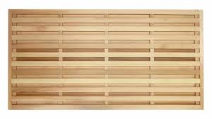 Rhs Prestige Double Slatted Panels