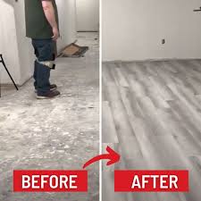Vinyl Installation For Basement