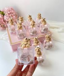 Teddy Bear Baby Shower Favors Gender