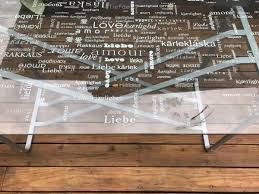 Glass Desk