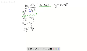Solved Write An Exponential Function