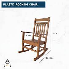 Outdoor Rocking Chair