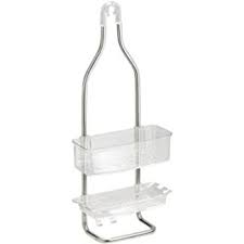 Interdesign Zia Aluminum Shower Caddy