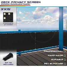 Deck Balcony Privacy Screen