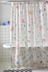 Hot Mess Shower Curtain Urban