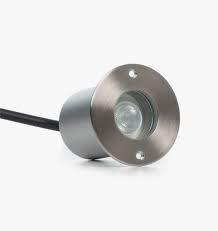 Small Round In Ground In Wall Led Light