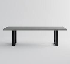 Ironstone Concrete Dining Table Snap