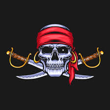 Hand Drawn Pirate Of The Caribbean