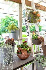 Hang Your Flowers Vertically On A Diy