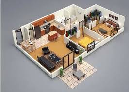 3d Floor Plan Design Service At Rs 60