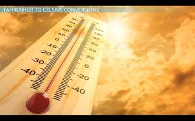 Celsius Overview Conversion Examples