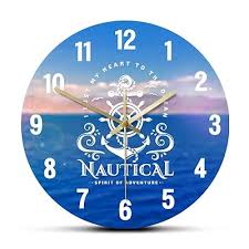 Tamengi Nautical Emblem With Anchor And