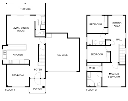 Real Estate Floor Plans And Site Plans