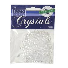 Icon Craft 5mm Diamond Shaped Crystals