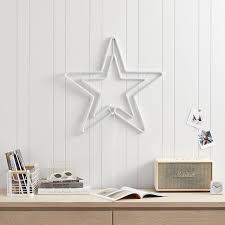 Double Star Led Wall Light Pottery